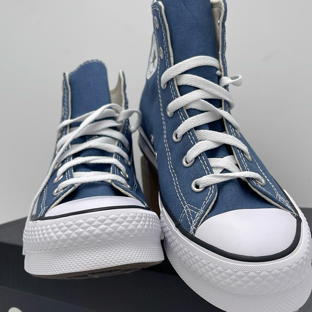 Converse WMNS Blue High-Top Sneakers Platform A10781F
CTAS EVA LIFT HI
LAKESIDE - Picture 5 of 16